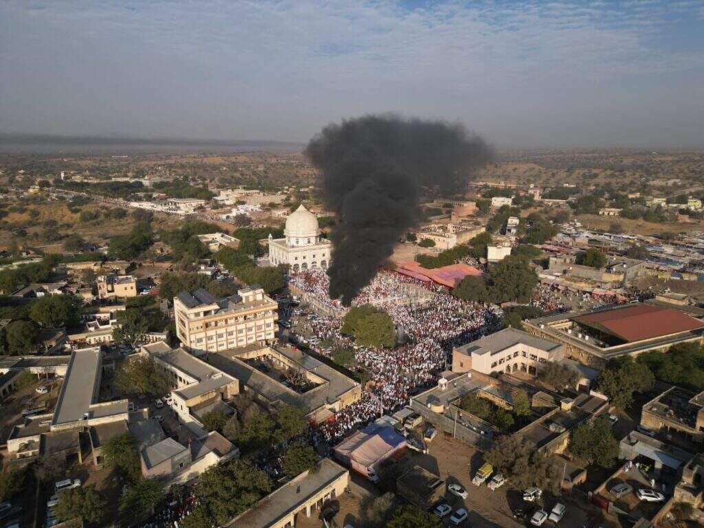 समाज में धर्म के साथ शिक्षा अनुशासन अनिवार्य- देवेन्द्र बूड़िया नोखा।