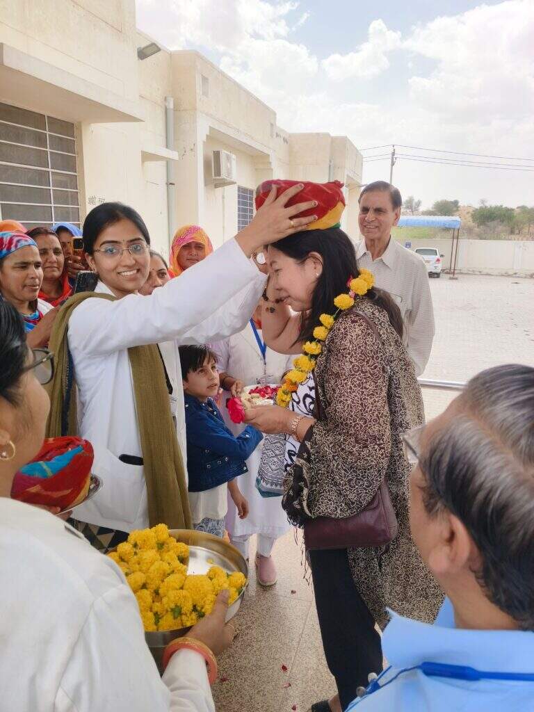 डॉ मोए ने नसबंदी सेवाओं में गुणवत्ता बढ़ाने और सुविधाओं के विस्तार हेतु तैयार की अपनी रिपोर्ट