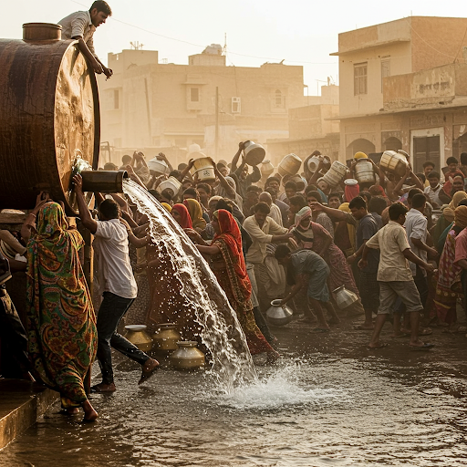 Water Crisis in Bikaner : दो दिन में एक बार मिल रहा पानी, 1000 रुपए तक ले रहे टैंकर वाले!
