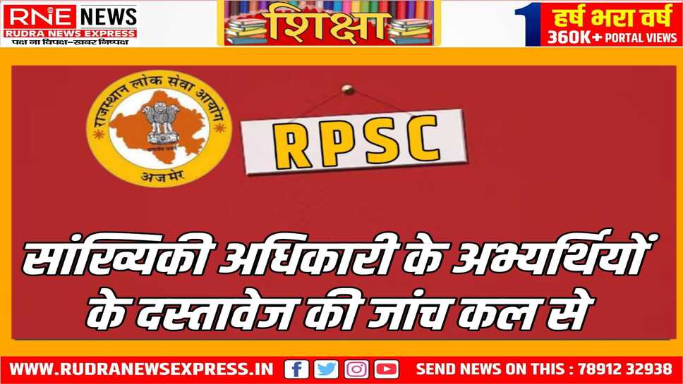 कृषि विभाग में हो रही है सहायक सांख्यिकी अधिकारी भर्ती