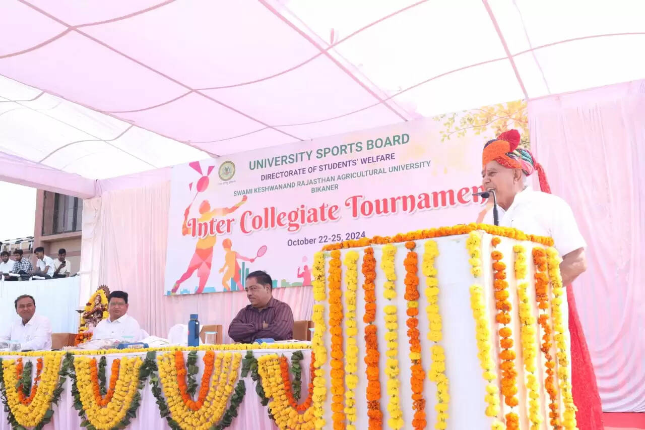 विधायक ताराचंद सारस्वत ने किया उद्घाटन, विभिन्न महाविद्यालयों की टीमों ने लिया प्रतियोगिता में भाग