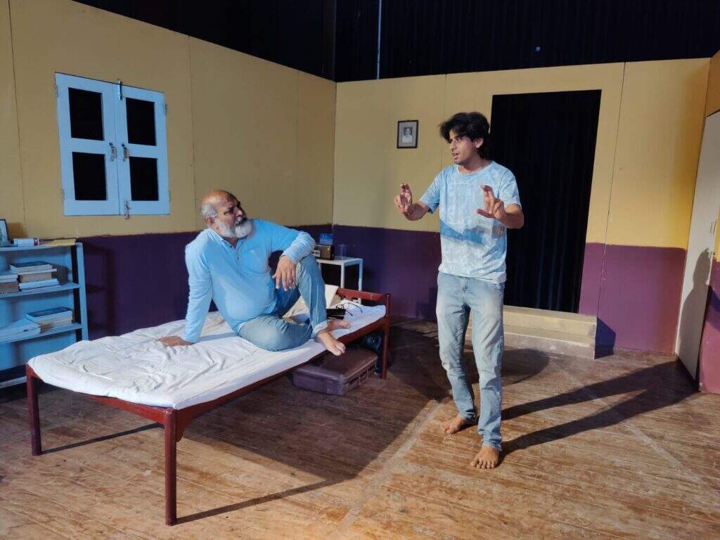 16 और 17 को होगा प्रसिद्ध नाट्य लेखक मानव कौल द्वारा लिखे गये बलि और शंभू का मंचन