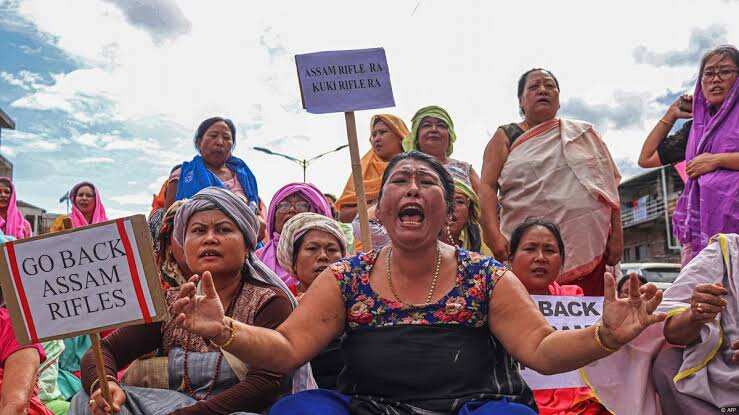 Manipur Violence : भारत का वो अभिन्न हिस्सा जो 750 दिनों बाद भी हिंसा की आग में झुलस रहा है, जहां सिन्दूर के साथ आँचल को भी नहीं बख्शा गया