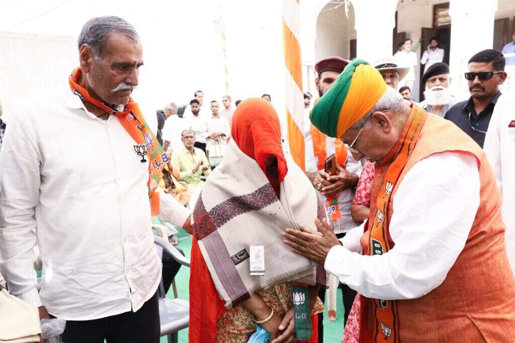 मोदी सरकार ने हर समाज व तबके के उत्थान के लिये अभूतपूर्व काम किये-अर्जुनराम