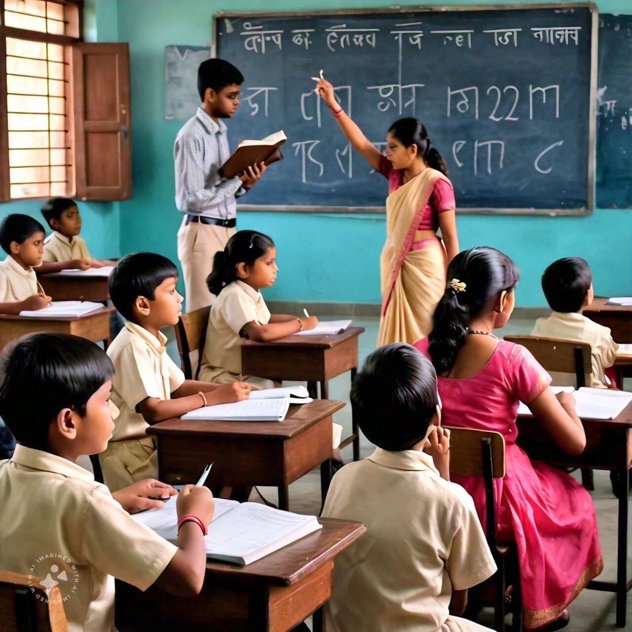 Class Study : शांत क्लास में पढ़ाई हो सकती है! सीख-समझ के लिए बहस का हल्ला  हो!