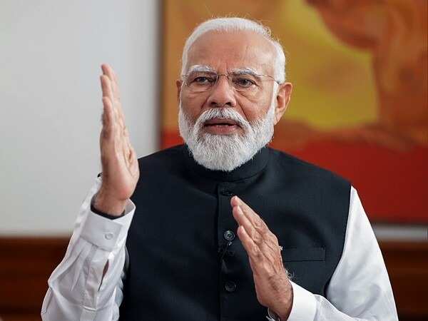 Narendra Modi Interview : 15 लाख लोगों की राय से विजन डॉक्यूमेंट बनाया है, अगले 100 दिन की योजना तैयार