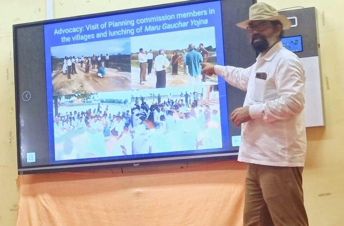 डीन स्टूडेंट्स वेलफेयर व पर्यावरण विभाग द्वारा अक्षय ऊर्जा दिवस पर सेमिनार आयोजित