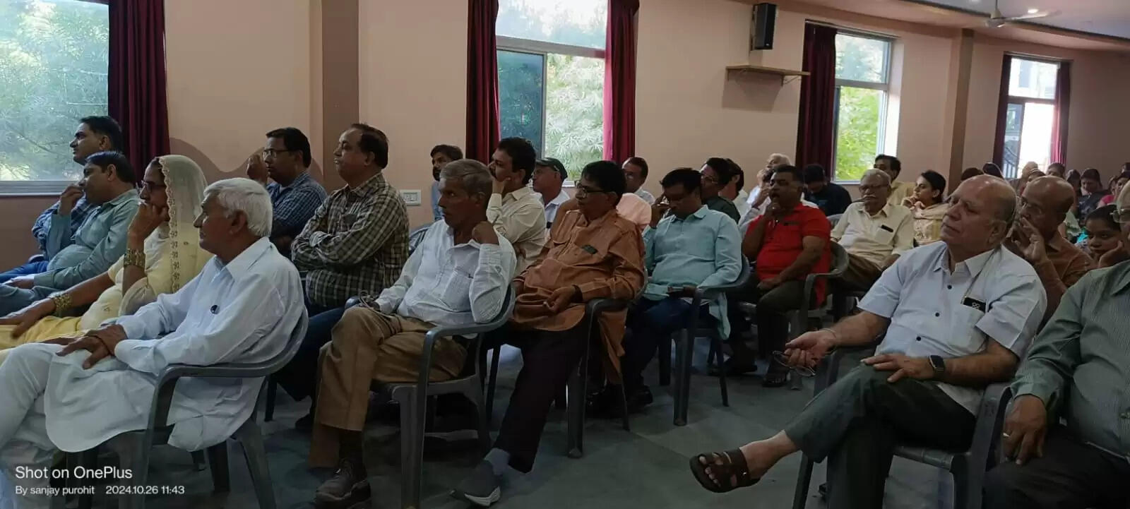 डा.अर्जुनदेव बोले, अव्यक्त को अनुभवजनित व्यक्त बनाना है अनुवाद, हरण-स्वीकरण का रखें ख्याल