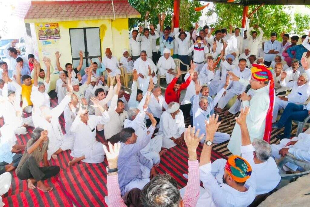 आपके मत का समर्थन मिला तो बीकानेर का मान बढ़ाऊंगा - गोविंदराम