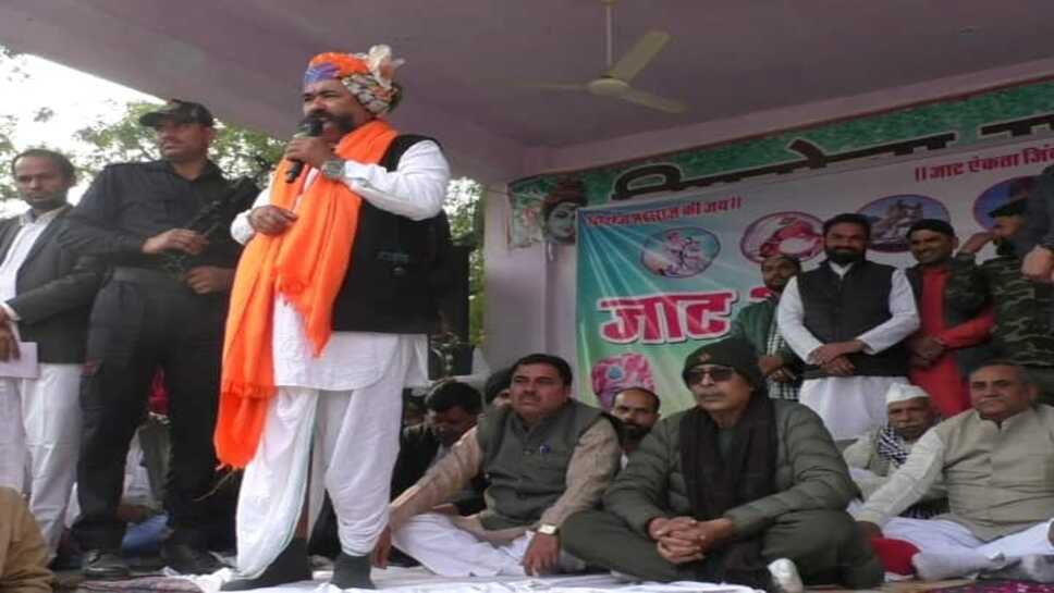 मुख्यमंत्री के गृह जिले से बड़े आंदोलन का आगाज, जाटों ने डाला रेलवे ट्रैक पर डेरा