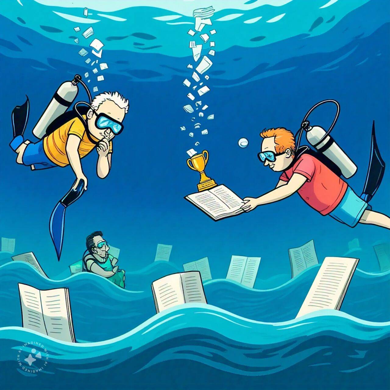 मंगत कथन : .. जिसका हाथ थाम साहित्य सागर में पुरस्कारी गोता लगाएं, वही डुबा दें तो..!
