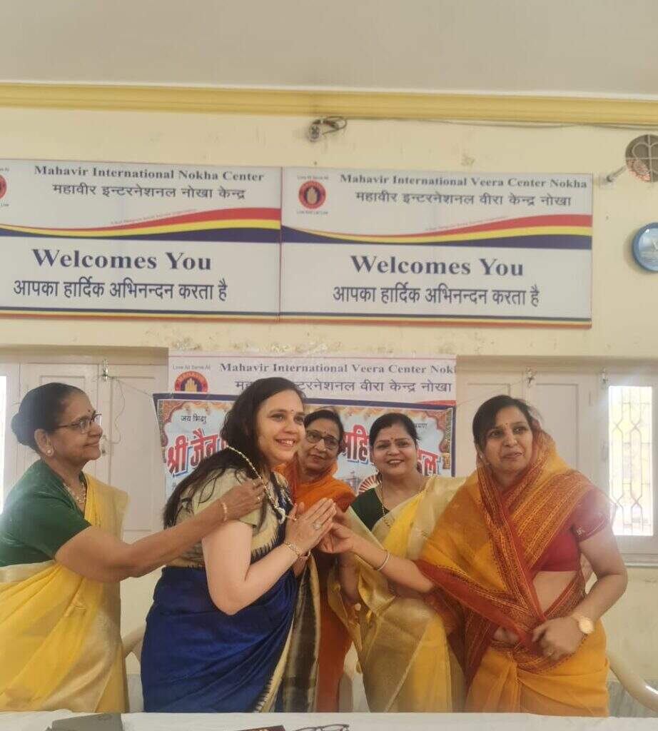 वीरा केन्द्र और तेरापंथ महिला मंडल के संयुक्त तत्वावधान में हुआ आयोजन