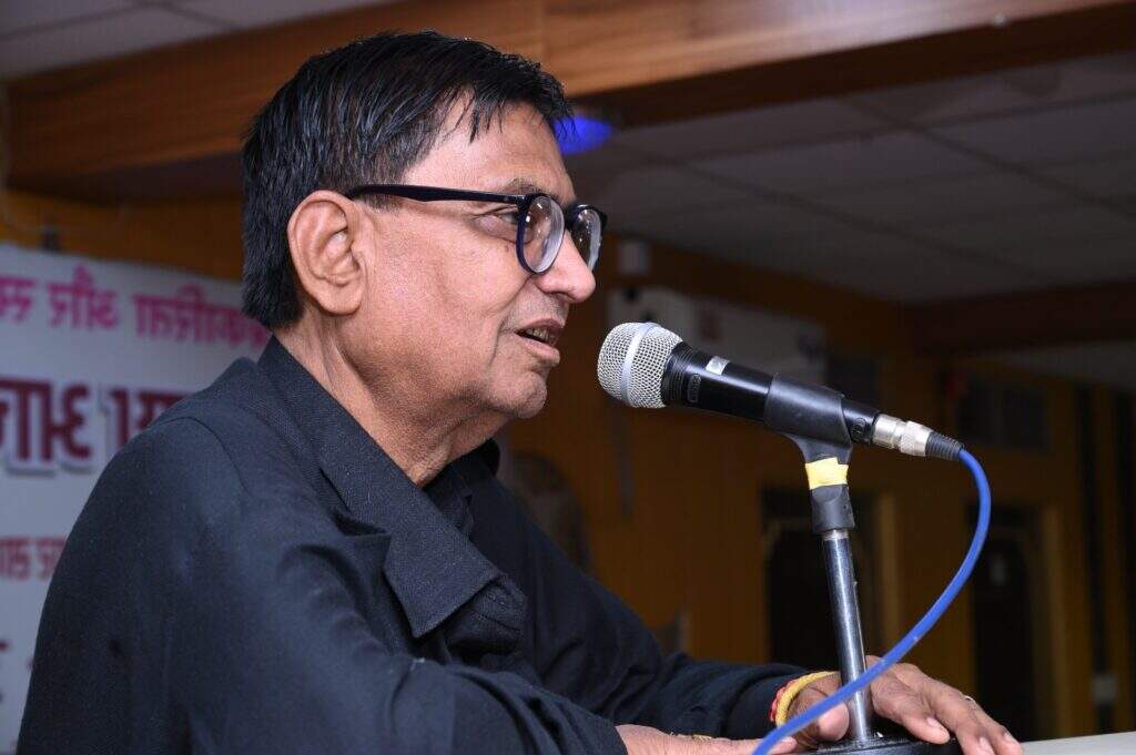 मधु आचार्य ने जीवन के प्रयोजन को समझा और निभाया, सबको समझना चाहिए : डा.चारण