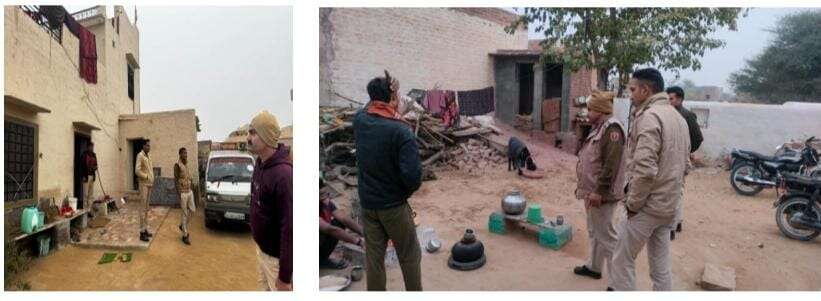 Bikaner : 34 वारंटी, 02 हिस्ट्रीशीटर, 01 इनामी सहित 112 आरोपी गिरफ्तार