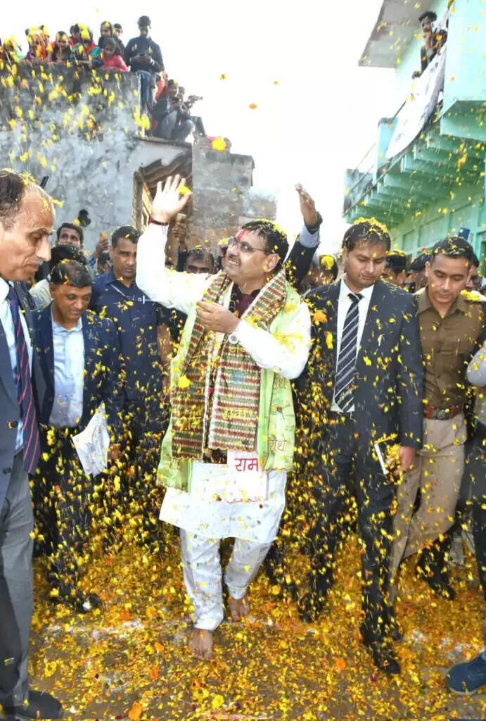 अटारी की पदयात्रा कर बोले सीएम भजनलाल-जननी जन्मभूमिश्च स्वर्गादपि गरीयसी