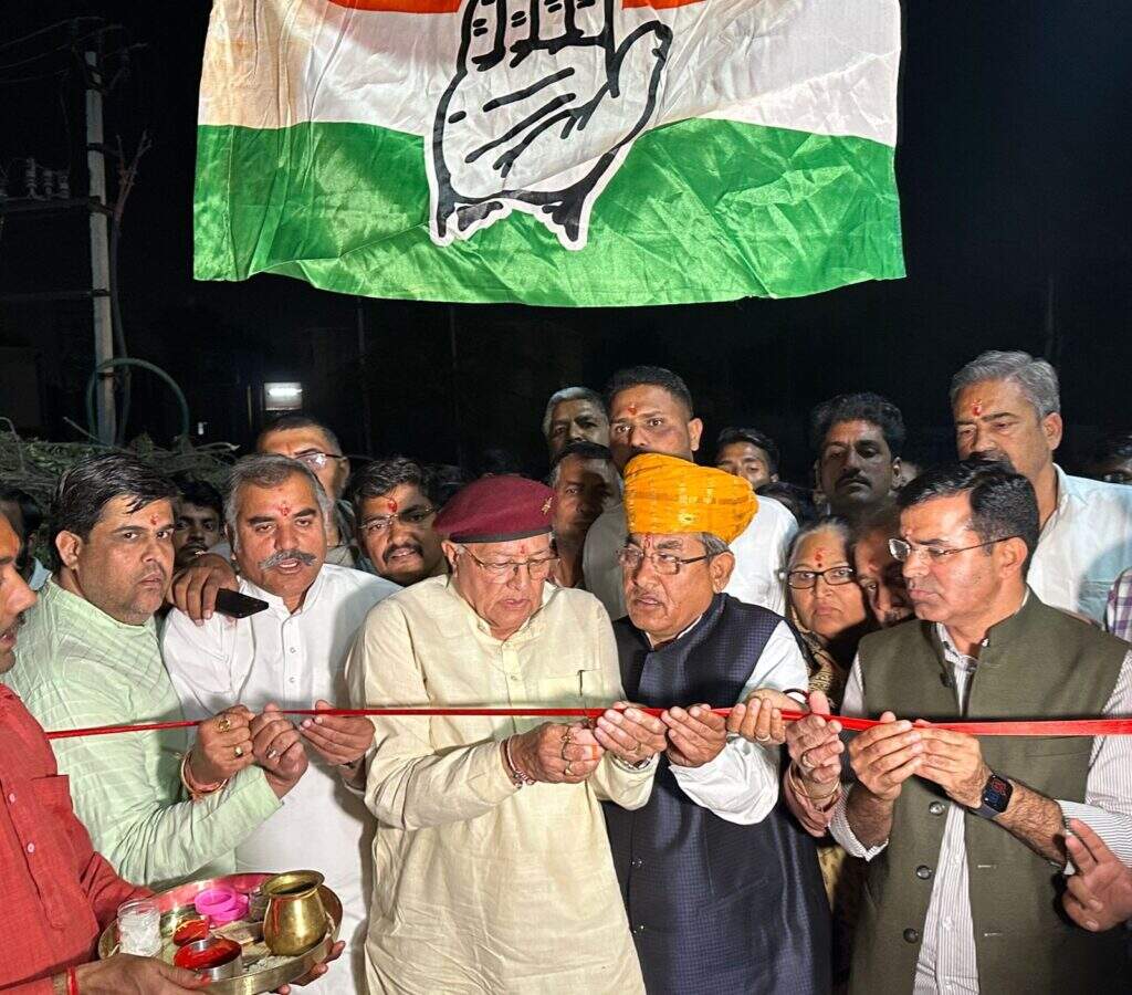 डॉ कल्ला ने उद्घाटन किया, गोविंद बोले-भाजपा कुछ भी कर लें] लोकतन्त्र बचाने हम लड़ेंगे