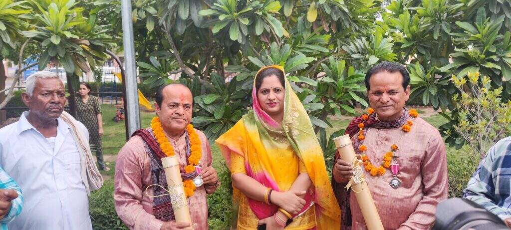 अली गनी को पद्मश्री मिलना पूरे बीकानेर के लिए गौरव का विषय - महापौर सुशीला कंवर