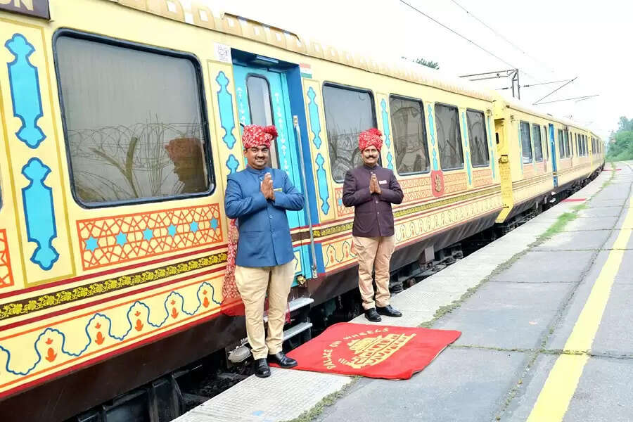 राजस्थान की उप मुख्यमंत्री दीयाकुमारी का निर्णय : Palace on Wheel पर अब होगी डेस्टीनेशन वेडिंग्स