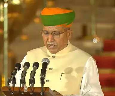 बीकानेर भाजपा कार्यालय में जुटे नेता, अर्जुन के फिर मंत्री बनने पर जताई खुशियां