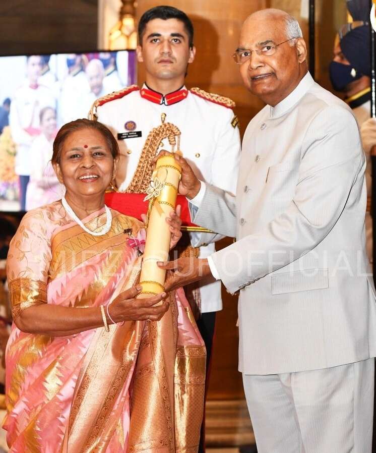 "कजरी" को दुनिया में पहचान देने वाली  पद्मश्री अजीता श्रीवास्तव का निधन