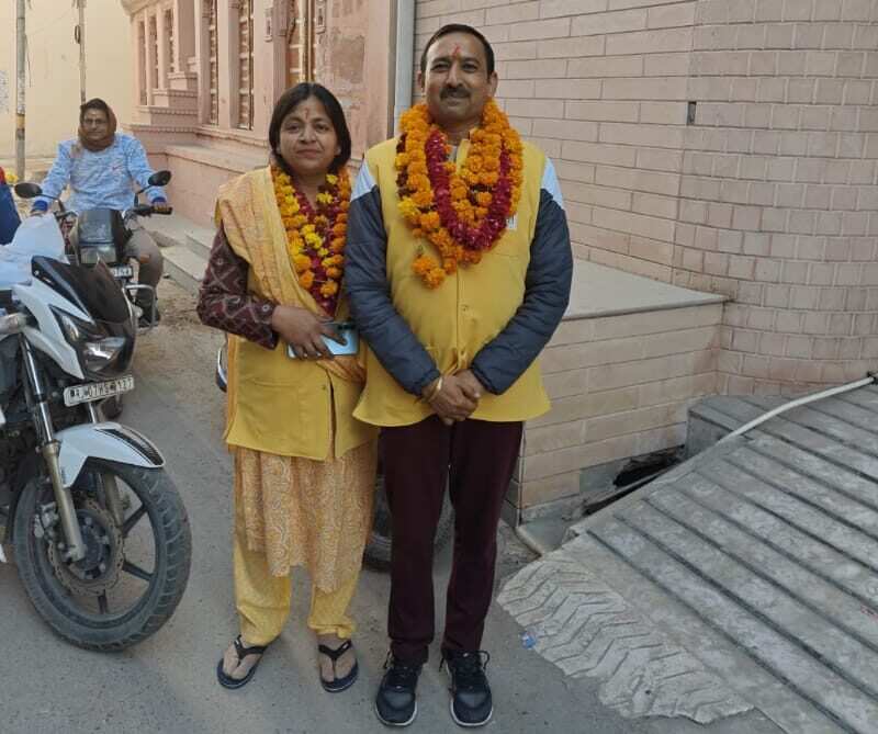 Bikaner to Jagannathpuri : देश के एक से दूसरे छोर तक 2800 किमी की पदयात्रा पर रवाना हुए वरिष्ठजन