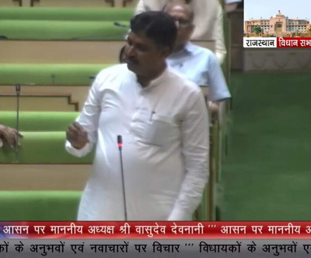 नेता प्रतिपक्ष ने मंत्री के बेटे को नियमों के विरूद्ध सरकारी वकील बनाने का मुद्दा उठाया