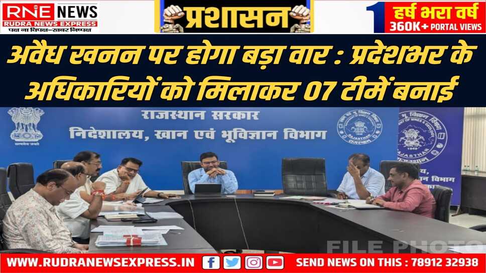 बीकानेर के एसएमई राजीव चौधरी, अविनाश कुलदीप, मुकेश मंगल तीन टीमों को लीड करेंगे