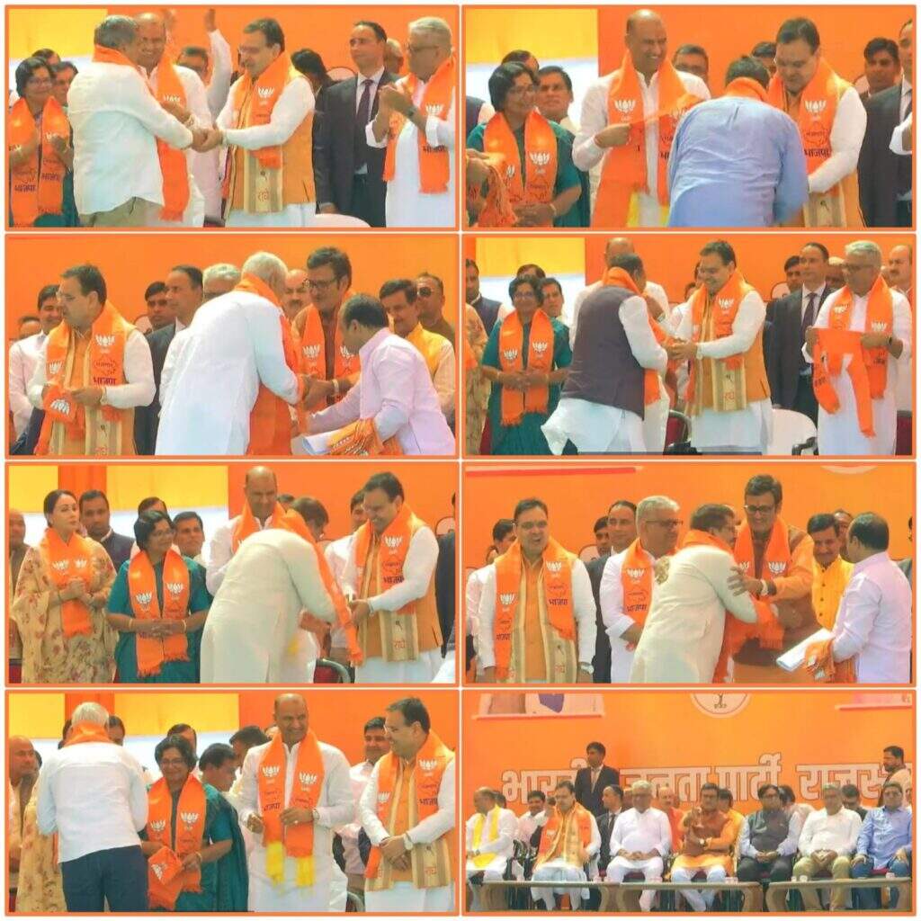 Loksabha Election Rajasthan : कटारिया, मिर्धा, बेनीवाल के जाने से जाटलेंड में भाजपा को फायदा होगा?