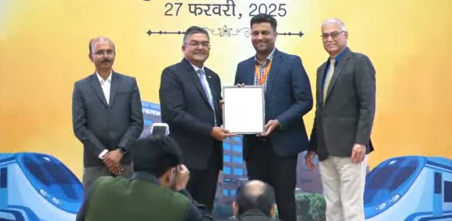 Bikaner Railway : " रेल मदद " ऐप से सर्वश्रेष्ठ यात्री सुविधा हेतु, बीकानेर रेल मंडल को मिली तीसरी बार शील्ड