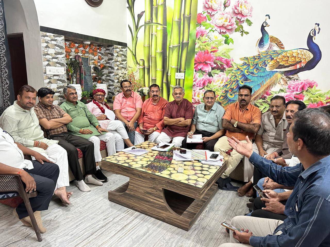 श्री श्याम बाल संकीर्तन मण्डल समिति सार्वजनिक प्रन्यास बीकानेर की आम सभा बैठक हुई सम्पन्