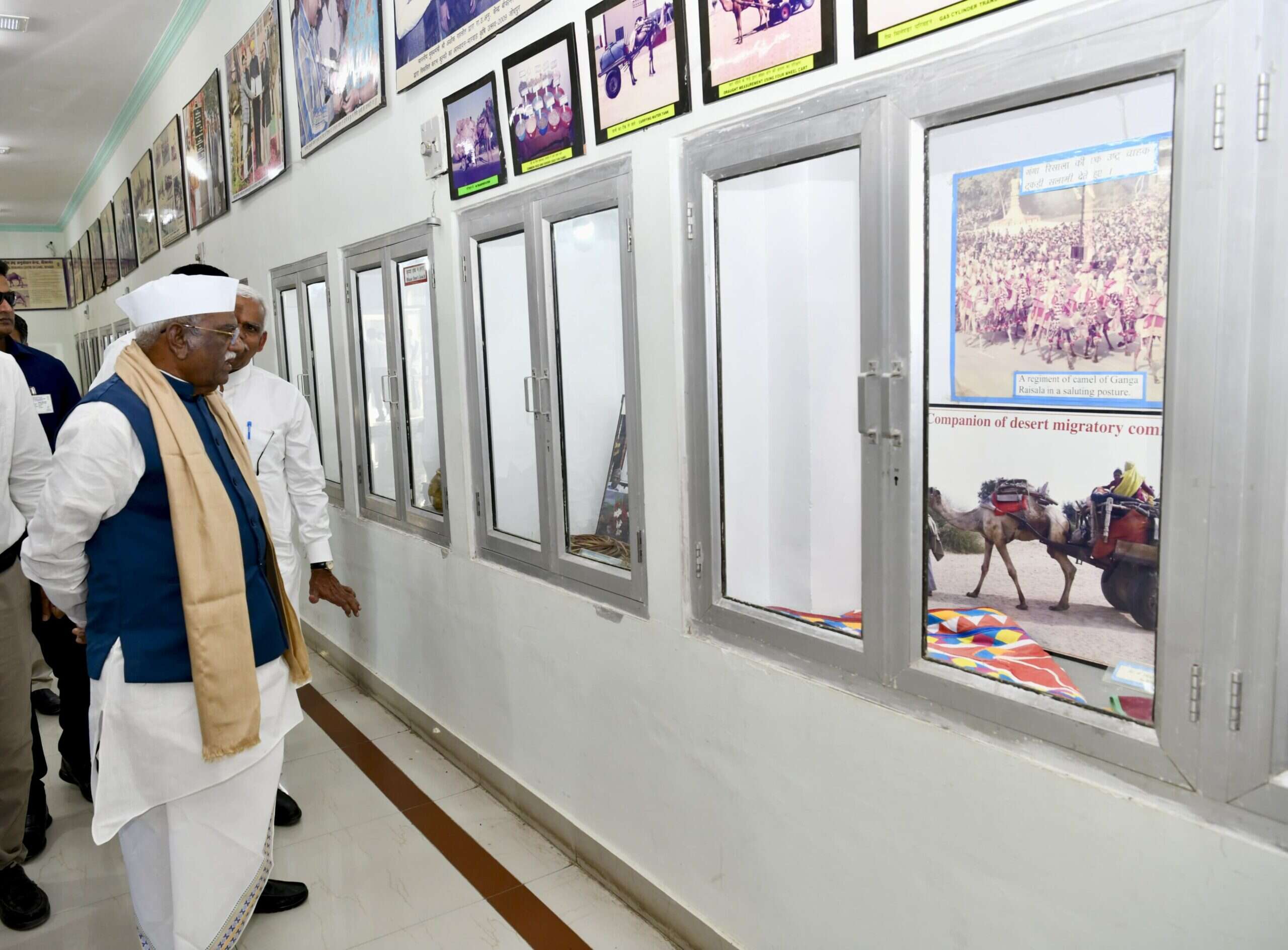 Bikaner: राज्यपाल ने उष्ट्र अनुसंधान केन्द्र का किया अवलोकन, उष्ट्र संरक्षण और अनुसंधान को बताया आवश्यक