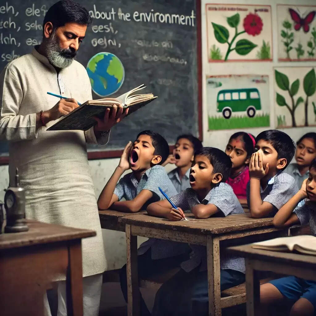 पर्यावरण : बच्चों! ये जो आस-पास है ना, इसमें अच्छे को सहेजना-बढ़ाना है, खराब को हटाना है!