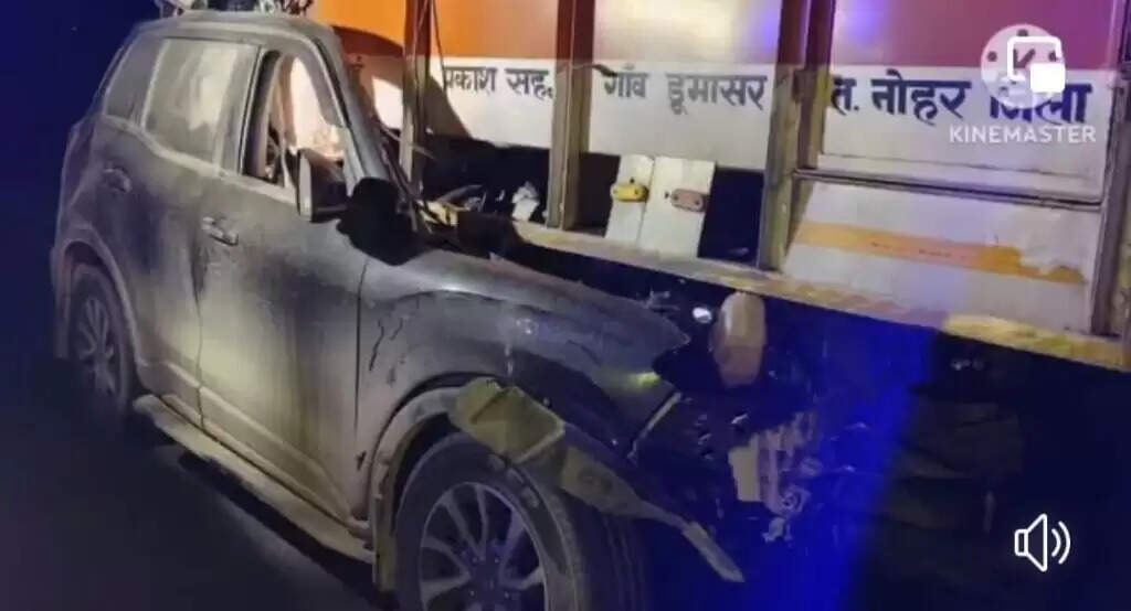 Nokha : 18 माह की बच्ची सहित डॉक्टर, उनकी पत्नी, नर्स और उनके पति की मौत