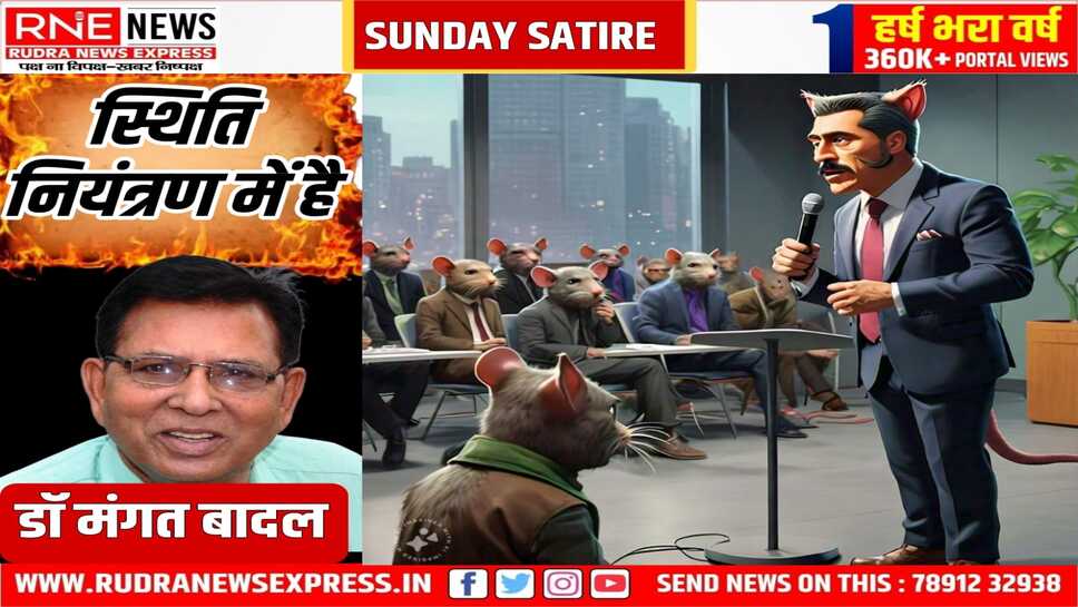 All is Well : थोड़े अपराध, कुछ बलात्कार, बेरोजगारी के लिए निकम्मे युवा जिम्मेदार