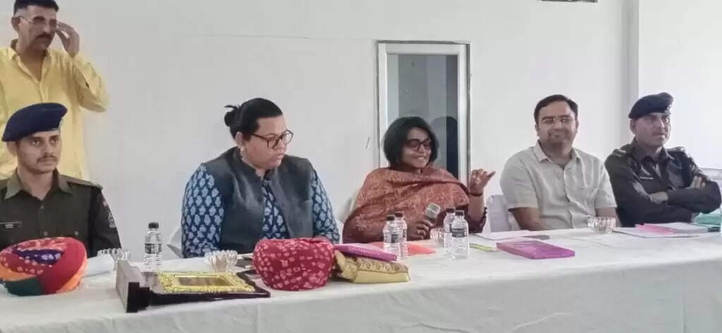 जिला कलेक्टर ने मुकाम मेले की तैयारियों का लिया जायजा