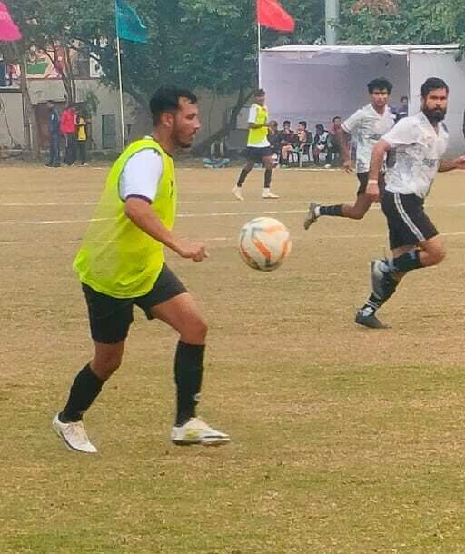 Football : राजसमंद को हरा बीकानेर की उदय क्लब टीम सेमीफाइनल में पहुंची