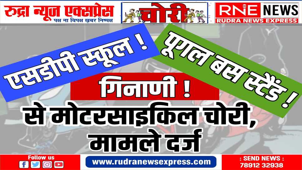 अलग-अलग थाना क्षेत्रों में मामला दर्ज