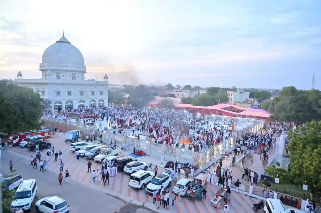 समाज में धर्म के साथ शिक्षा अनुशासन अनिवार्य- देवेन्द्र बूड़िया नोखा।