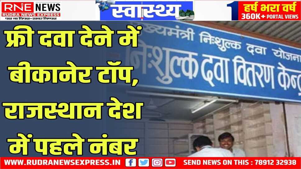 अच्छी खबर : 76.78 अंकों के साथ राजस्थान देशभर में प्रथम, दूसरे नंबर पर तेलंगाना