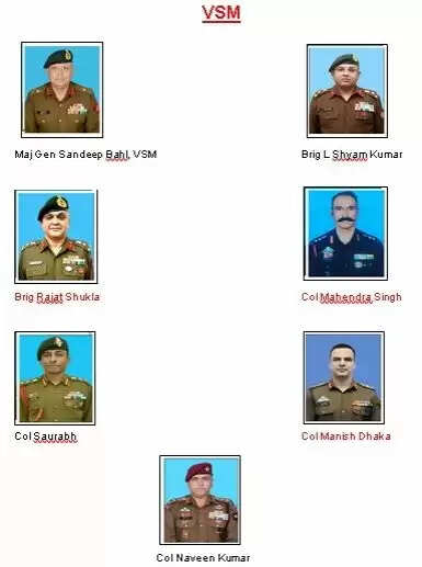 Hisar में इन्वेस्टिचर सेरेमनी : 10 सेना मेडल (वीरता), 07 विशिष्ट सेवा मेडल प्रदान किए