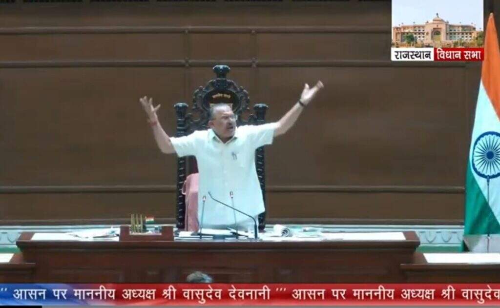 नेता प्रतिपक्ष ने मंत्री के बेटे को नियमों के विरूद्ध सरकारी वकील बनाने का मुद्दा उठाया