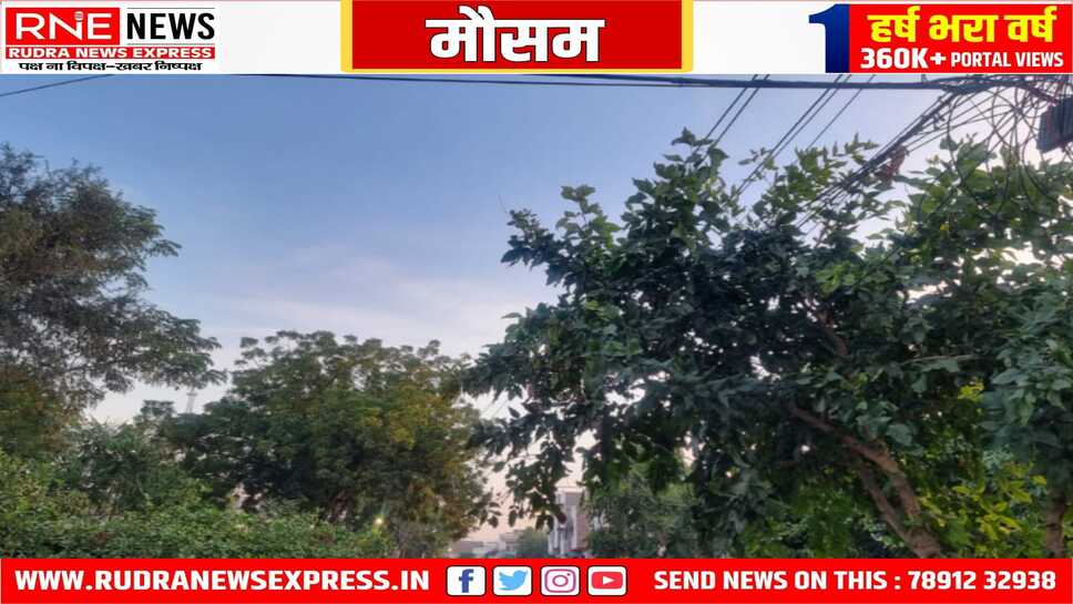 बीकानेर में बारिश की संभावना , बाड़मेर में पारा 41 डिग्री पर आया, आज प्रदेश में मौसम के दो रंग दिख सकते हैं, कहीं बारिश भी