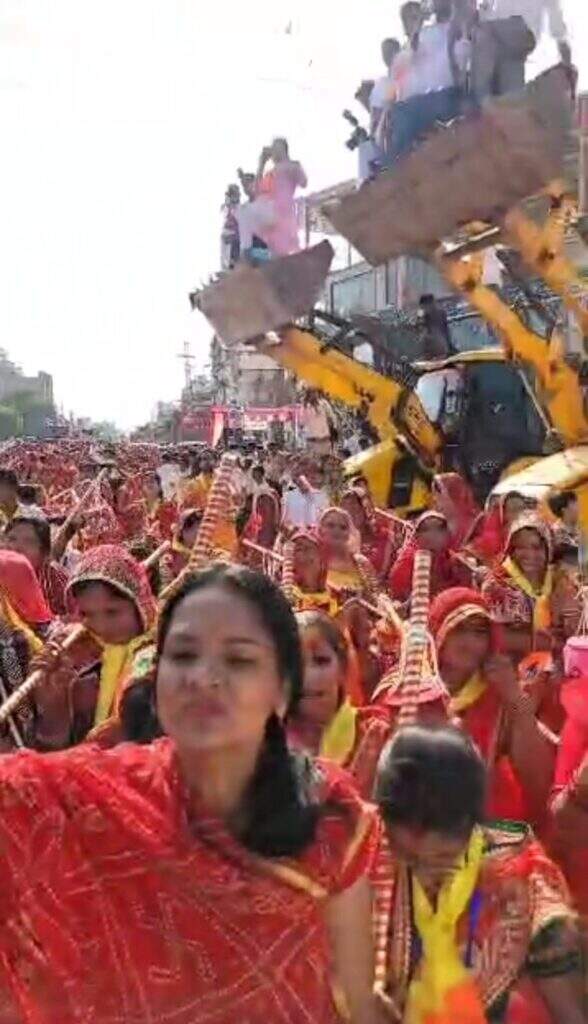 Nagaur : अनूठी कावड़ यात्रा में उमड़ा शहर