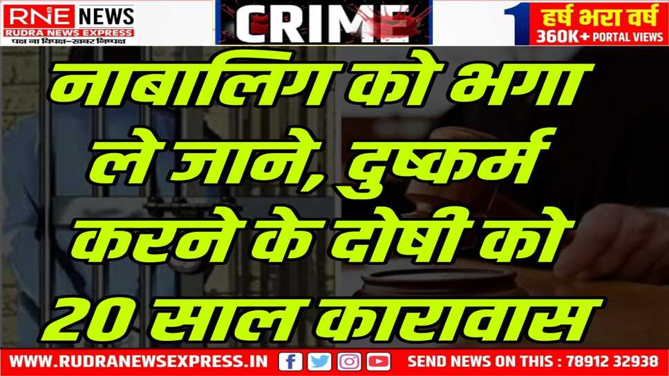 Shriganganagar : पोक्सो कोर्ट के न्यायाधीश सुरेन्द्र खरे ने सुनाया कड़ा फैसला