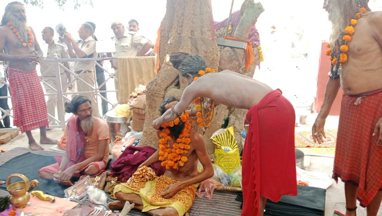 Kolayat Mela : दत्तात्रेय भगवन को स्नान, धूणे चेतन, एमएलए भाटी-व्यास ने लिया जायजा