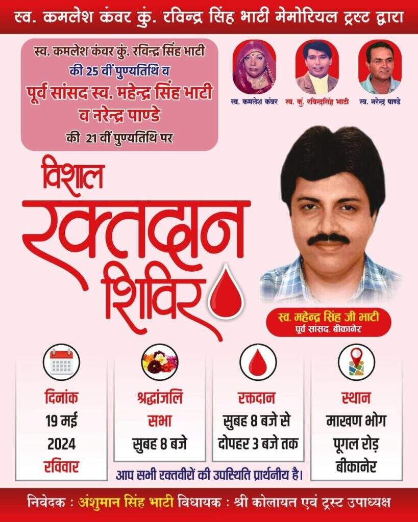कोटगेट क्रॉसिंग पर खड़ा बीकानेर आज भी महेन्द्रसिंह जैसे सांसद का कर रहा इंतजार