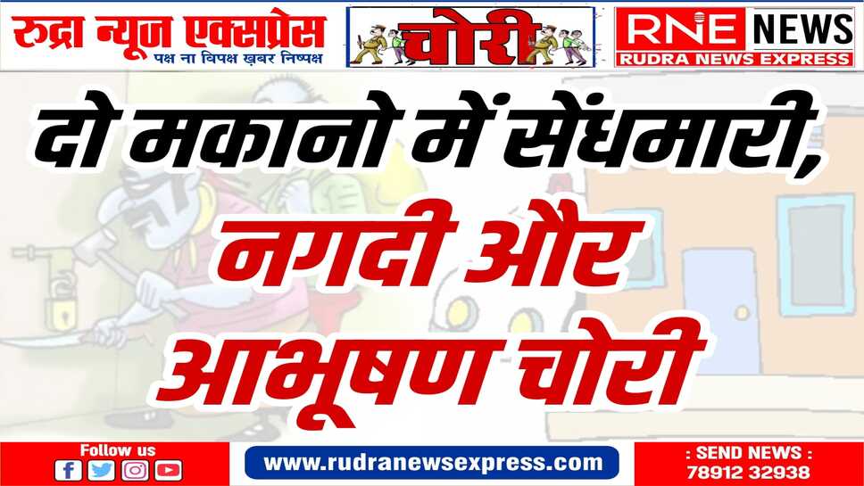 बीकानेर में चोर बने पुलिस के लिए सिरदर्द