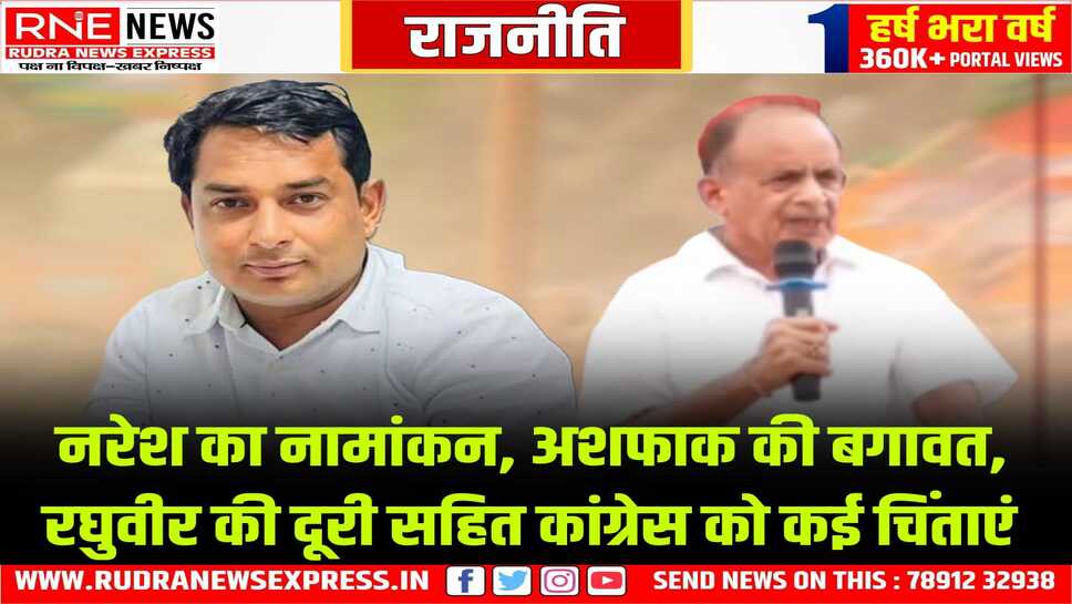 उप चुनाव में कांग्रेस के लिए अपने बने परेशानी, कैसे थमेगा असंतोष