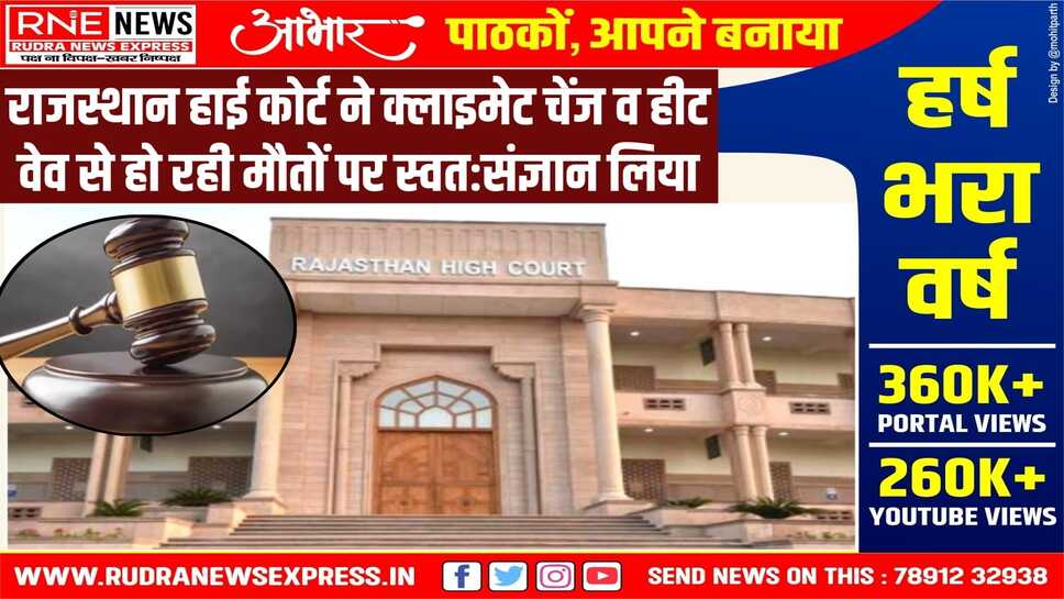 हीटवेव पर एक्शन प्लान बनाने के लिए 17 विभागों को नोटिस जारी