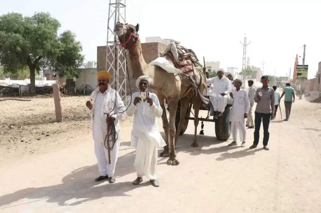 Bikaner Loksabha Election 2024 : तीन बजे तक 40.8 % मतदान, सबसे ज्यादा 50.7% अनूपगढ़, सबसे कम 32.14 % नोखा में